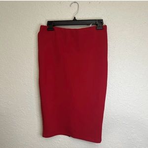 Ripe Women’s Red Skirt Size M.